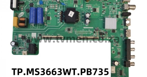 P.MS3663WT.PB735 SINOTEC STL-43WG6D MOTHERBOARD