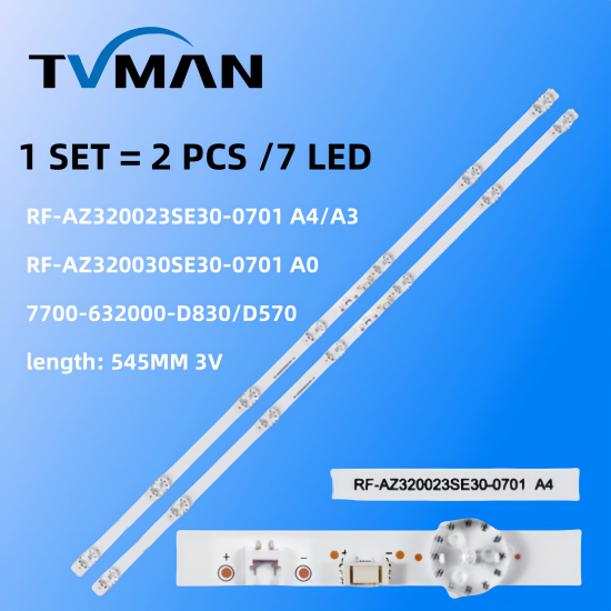 32TB5000 32TB2000 LED RF-AZ320023SE30-0701 A4
