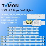 REPLACEMENT UA50HU7000J LED 2014SVS_UHD_50_3228-L08 LM41-00088Y