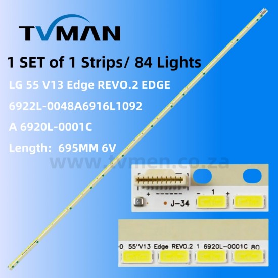 APPLICABLE SKYWORTH AND SINOTEC 55E600Y LED STRIPS 6917L-0118A LC550EUN-SFF1 6916L-1092A