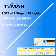 APPLICABLE HISENSE SINOTEC UNIVERSAL  V390HK1-LS5-TREM4