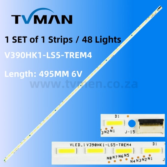 APPLICABLE HISENSE SINOTEC UNIVERSAL  V390HK1-LS5-TREM4