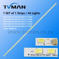 APPLICABLE  HISENSE LED LIGHT LED32K200 RSAG7.820.5182 RSAG7.820.4776