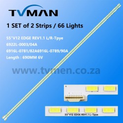 APPLICABLE HISENSE LED LIGHT LED55K520J3D LED55K560X3D LED55K580X3D LED TV BLACKLIGHT