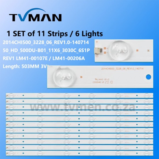 APPLICABLE HISENSE LED LIGHT LED50EC290N 2014CHI500-3228-06-REV1.0 50INCH TV