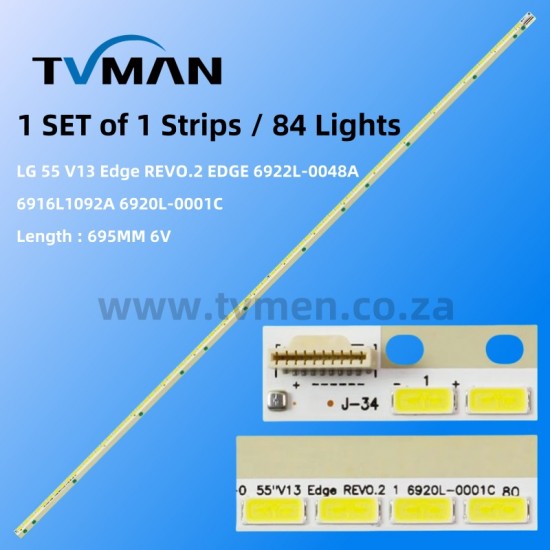 APPLICABLE JVC SANSUI TELEFUNKEN DIXON AIM ECCO LED STRIPS 3D55A4000IC LED55860I 6922L-0003A LC550EUN