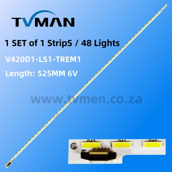 UNIVERSAL LED STRIPS 40Q1N 42U2 V400D1-KS1-TLEM2 M0004RN31A43LAC