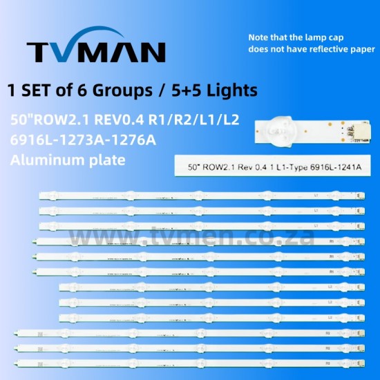 APPLICABLE LG LED STRIPS 50LN5400-CA 50LA6200 6916L-1276A/73A/72A/41A