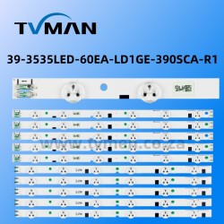 APPLICABLE SAMSUNG TV LED STRIPS UA39EH5003/39FH5000 D1GE-390SCA/B-R1 BN96-28328A
