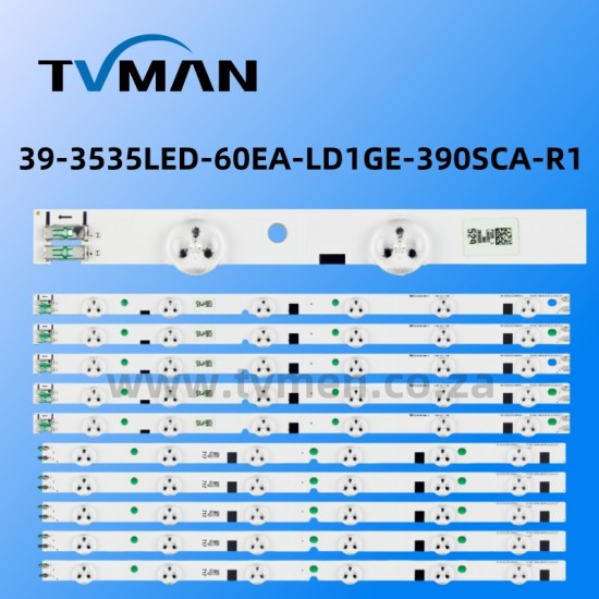 APPLICABLE SAMSUNG TV LED STRIPS UA39EH5003/39FH5000 D1GE-390SCA/B-R1 BN96-28328A