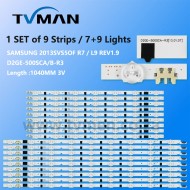 APPLICABLE SAMSUNG LED STRIPS UA50F5500AJ UA50F5500AR UA50F5500ARXXZ 2013SVS50F D2G-500SCA/B-R3