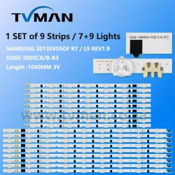 APPLICABLE SAMSUNG LED STRIPS UA50F5500AJ UA50F5500AR UA50F5500ARXXZ 2013SVS50F D2G-500SCA/B-R3