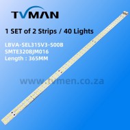 32E15HR LED LIGHT SLED-2011CSR320-40N2-REV1.0 SCREEN SEL315V-S00B