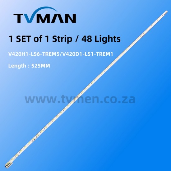 V420H1-LS6-TREM5 42inch 48LED 6V