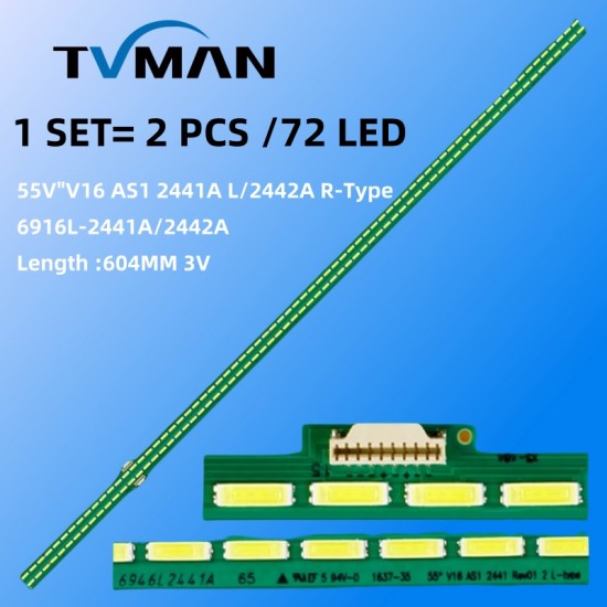 6922l-0192A 6916L2442A 2441A 55 V16 AS1  Applicable LG55H850V