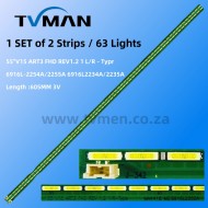 Applicable LG LED STRIP 55LF630T/V 55LF6350 55LX570H 55 V15 ART3 FHD REV 1.2 55inch 63LED