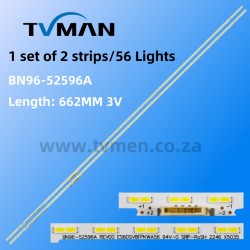 Applicable Samsung UA60AU8000K TV LED LIGHT 60AU8K BN96-52596A ES60SV8FPKWA56 L1_AU8/9K_F0 DFM_556(1)_R1.2 V1B_100 LM41-01043B/C