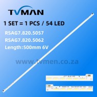 Applicable Hisense TV LED STRIPS LED40EC300JD 40K360X3D 40K260X3D RSAG7.820.5057 RSAG7.820.5057.5062