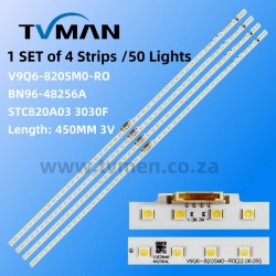 Applicable Samsung TV LED BLACKLIGHT QN82Q60 STC820A03_3030F V9Q6-820SM0-R0 BN96-48256A