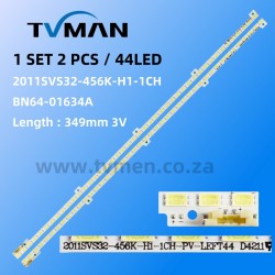 Applicable Samsung LED TV STRIPS UA32D5000PR/PT  BN64-01634A 2011SVS32-456K-H1-1CH 32INCH 44LED 3V
