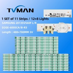 APPLICABLE SAMSUNG LED TV STRIPS UA60F6400EJ UA60F6300AJ 2013SVS60F L/R LED