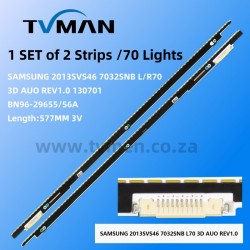 APPLICABLE SAMSUNG LED TV LIGHT UA46ES7000J 2013SVS46 7032SNB L70 3D REV1.1