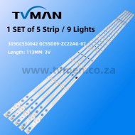 DLED55GC5X9 55INCH 9LED 3V