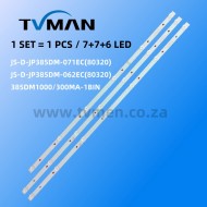 JS-D-JP385DM-071EC 385DM1000 JS-D-JP385DM-0 39 INCH 6V