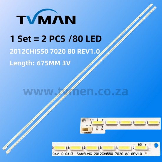 APPLICABLE HISENSE LED55EC380X3D K270X3D LED LIGHT RSAG7.820.5113 SCREEN HE55GFD-B51 55INCH 78LED 3V