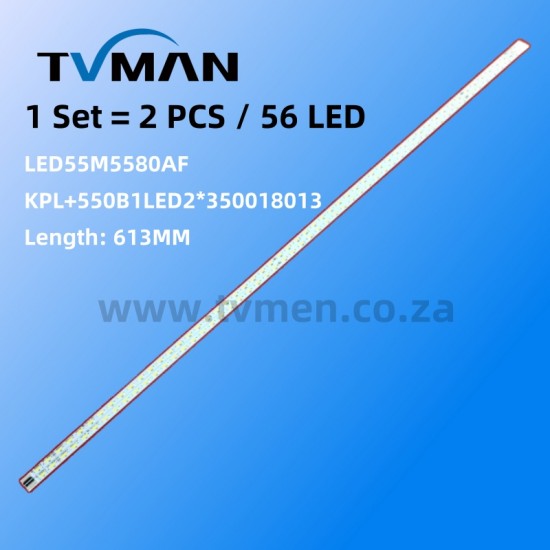 LED55R5600PF LED STRIPS 35018014 35018012 KPL+550B1LED2 55INCH 56LED 6V