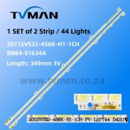 APPLICABLE SAMSUNG UA32D5000PR/PT  LED STRIPS BN64-01634A 2011SVS32-456K-H1-1CH