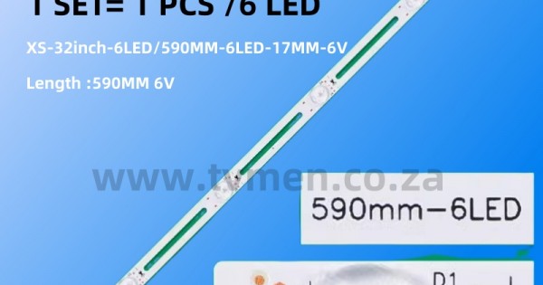 UNIVERSAL 32INCH 6LED 6V