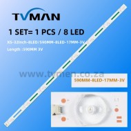 UNIVERSAL 32INCH 8LED 3V