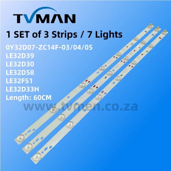 SINOTEC STL-32VN80D 303WY320031 532WY315M08 OY32D07-ZC21F-05 7LED 3V