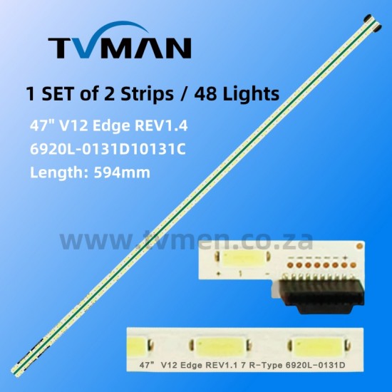 LED47A4 47'' V12 EDGE REV1.4 7 L-R-TYPE 6920L-013 47INCH 48LED