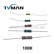 RESISTORS 100K