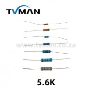 RESISTORS 5.6K