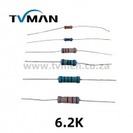 RESISTORS 6.2K