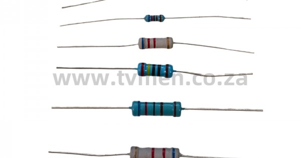 RESISTORS 6.2K