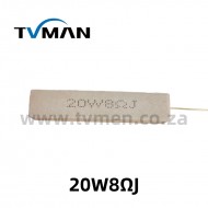 Resistors 20W8ΩJ 