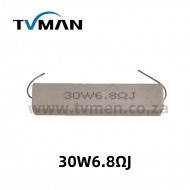  Resistors 30W6.8ΩJ