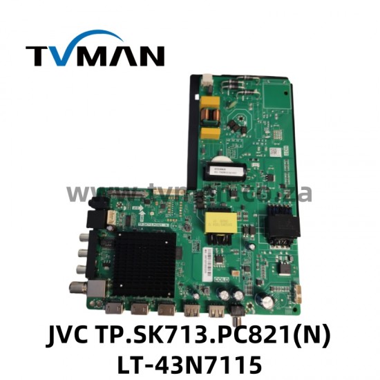 JVC TP.SK713. PC821(N) LT-43N7115