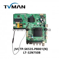 JVC TP.SK535.PB801(N) LT-32N750B SMART TV BOARD 