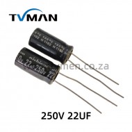 250V22UF