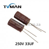 250V33UF