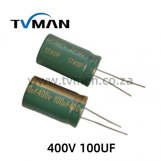 400V100UF