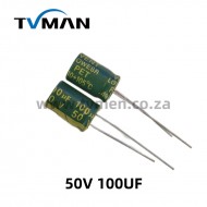 50V100UF