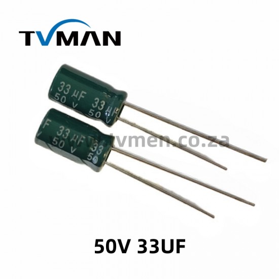 50V33UF