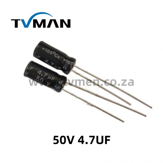  50V4.7UF