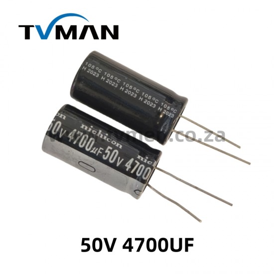 50V4700UF